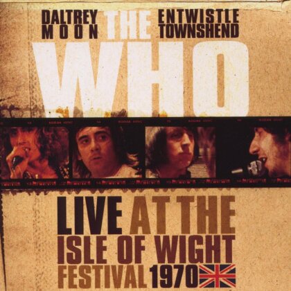 The Who - Live At The Isle Of Wight Festival (3 LPs)