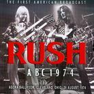 Rush - Abc 1974 (2 LPs)