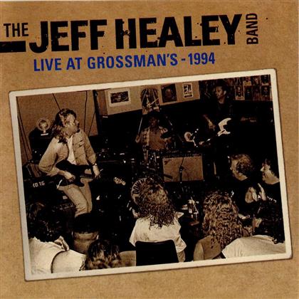 Jeff Healey - Live At Grossman's (Colored, 2 LPs)