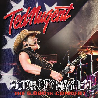 Ted Nugent - Motor City Mayhem (Limited Edition, 3 LPs)