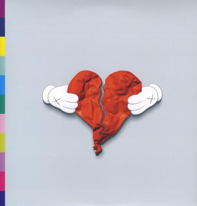 Kanye West - 808's & Heartbreak (2 LPs + CD)