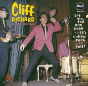 Richard Cliff & The Drifters - Let Me Tell You Baby - 10 Inch (10" Maxi)