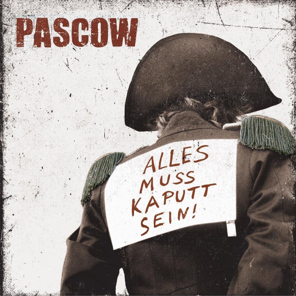 Pascow - Alles Muss Kaputt Sein (LP)