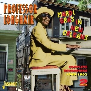 Professor Longhair - Mardi Gras In New Orleans (LP)