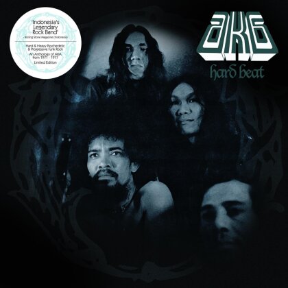 Aka - Hardbeat (2 LP)