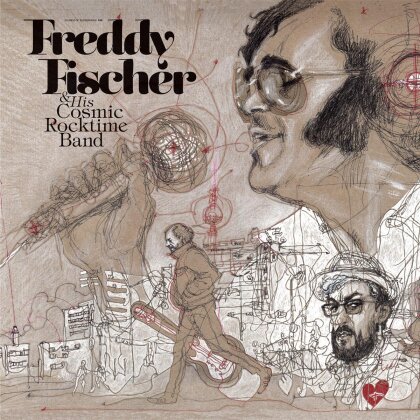 Freddy Fischer - Dreimal Um Die Sonne (LP)
