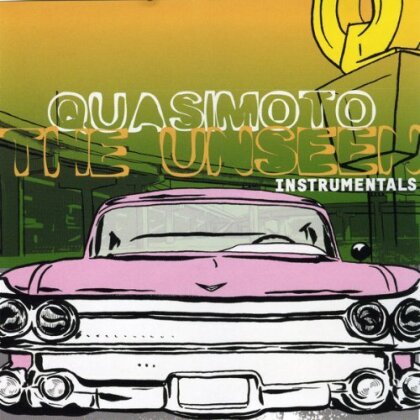 Quasimoto (Madlib) - The Unseen - Instrumentals (2 LPs)