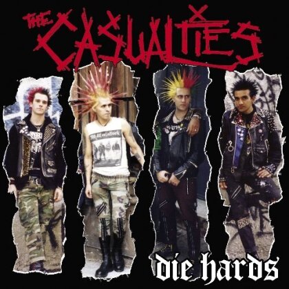 The Casualties - Die Hards (Colored, LP)