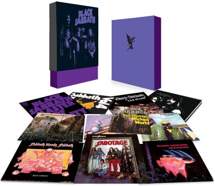 Black Sabbath - Vinyl Collection (Limited Edition, 10 LPs)