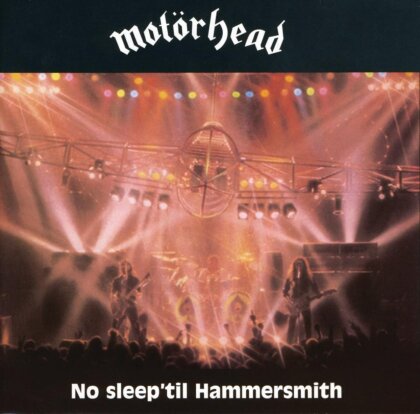 Motörhead - No Sleep 'Til Hammersmith - Sanctuary (LP)