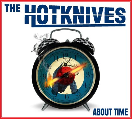 Hotknives - About Time (Red Vinyl, LP)