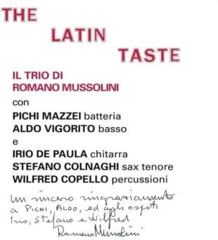 Romano Mussolini - Latin Taste (LP)