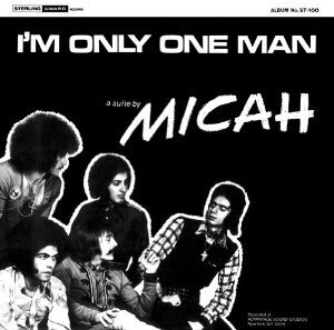 Micah - I'm Only One Man (LP)