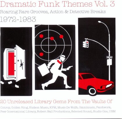 Various - Dramatic Funk Themes 3 (LP)
