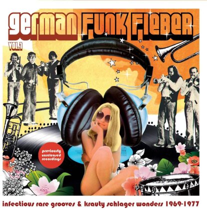 Various - German Funk Fieber (LP)