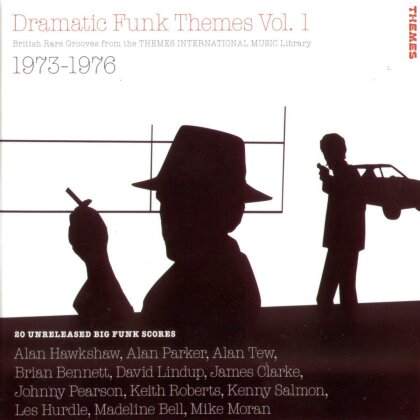 Various - Dramatic Funk Themes (2 LP)