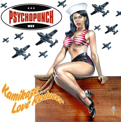 Psychopunch - Kamikaze Love Reducer (LP)