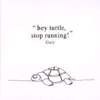 Gary - Hey Turtle Stop Running! (LP)