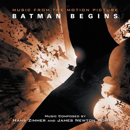 Hans Zimmer & James Newton Howard - Batman Begins - OST (2 LPs)