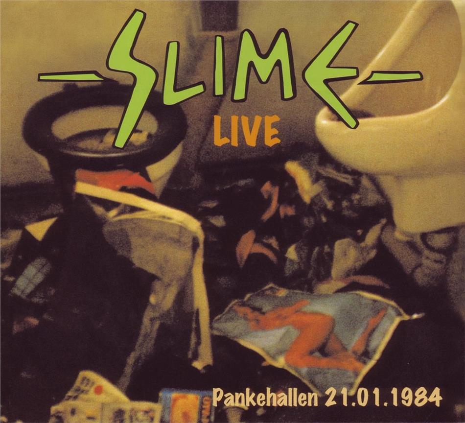 Slime - Live Pankehallen 21.01.19 (2 LPs)