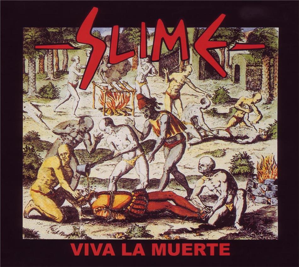 Slime - Viva La Muerte (2 LPs)