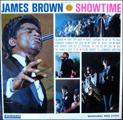 James Brown - Showtime (LP)