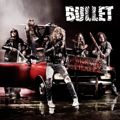 Bullet - Highway Pirates (LP)