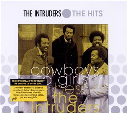 The Intruders - Cowboys To Girls - Best Of