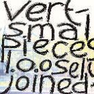Vert - Small Pieces Loosely Join (LP)