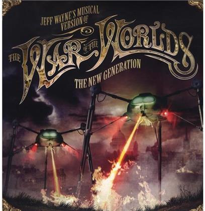 Jeff Wayne - War Of The Worlds (LP)