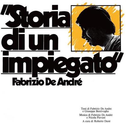 Fabrizio De André - Storia Di Un Impiegato (LP)