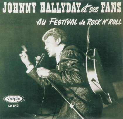 Johnny Hallyday - Et Ses Fans/Au Festival (LP)