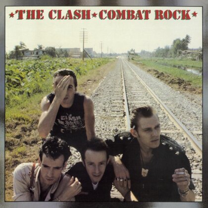 The Clash - Combat Rock - Music On Vinyl (Remastered, LP)