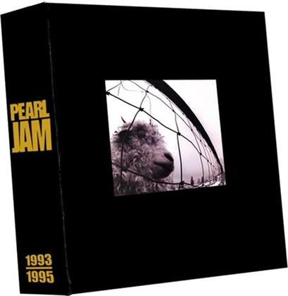 Pearl Jam - Vs. & Vitalogy - + MC (5 LPs + 3 CDs + Buch)