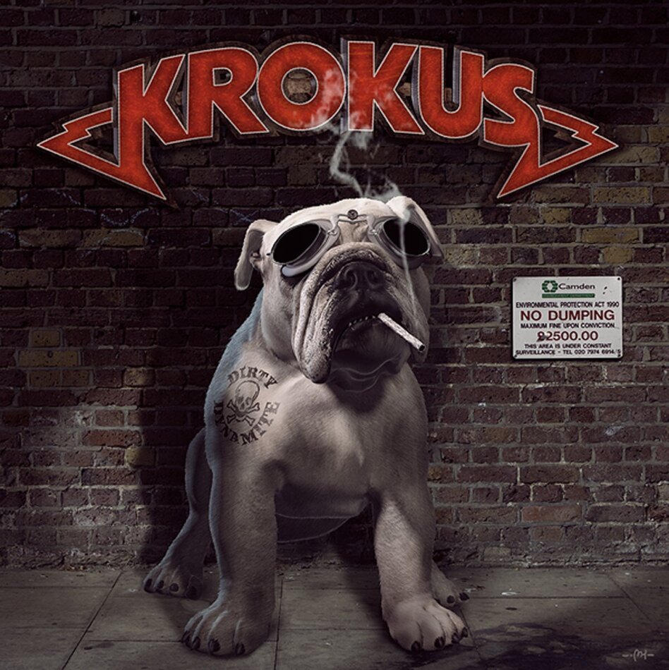 Krokus - Dirty Dynamite (2 LPs)