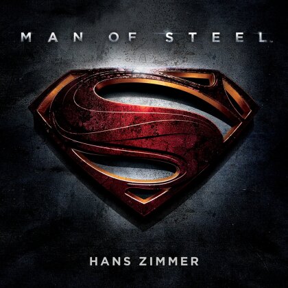 Hans Zimmer - Man Of Steel - OST (2 LPs)