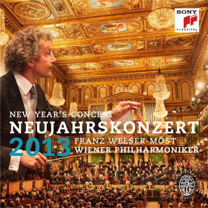 Wiener Philharmoniker - New Year's Concert 2013 (3 LPs)