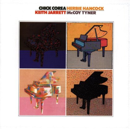 Chick Corea, Herbie Hancock, Keith Jarrett & Tyner McCoy - ---