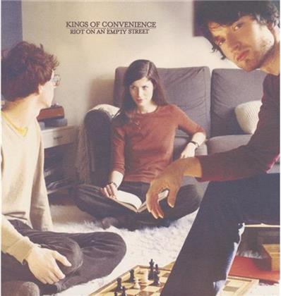 Kings Of Convenience - Riot On An Empty Street (LP)