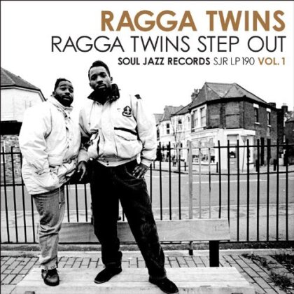 The Ragga Twins - Step Out! 1 (LP)