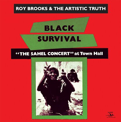 Roy Brooks - Black Survival (Limited Edition, LP)