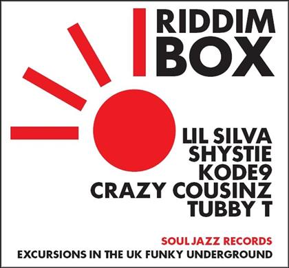 Various - Riddim Box Pt.1 (2 LPs)