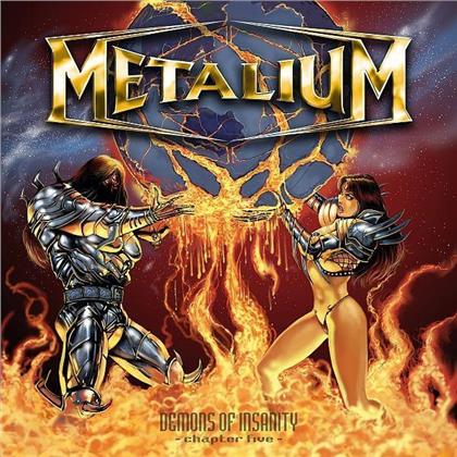 Metalium - Demons Of Insanity - Picture Disc (LP)