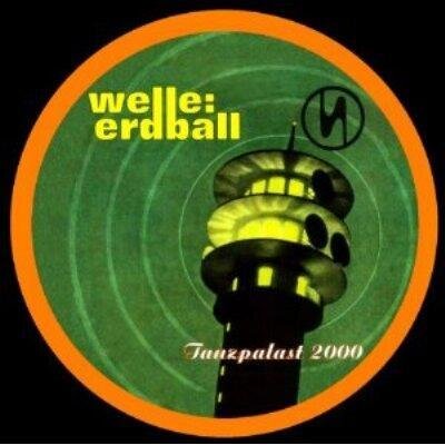 Welle: Erdball - Tanzpalast 2000 - Picture Disc (LP + CD)