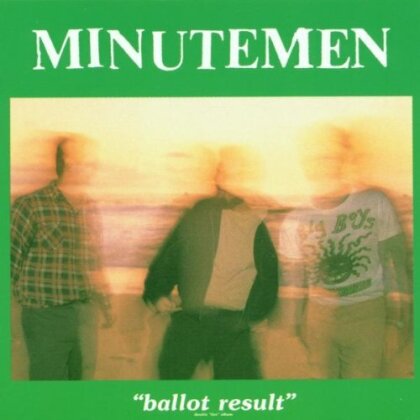 Minutemen - Ballot Result (2 LPs)