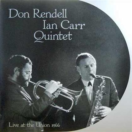 Don Rendell & Ian Carr - Live At The Union 1966 (2 LPs)