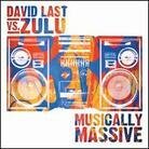 Last David Vs Zulu - Musically Massive Ep (LP)