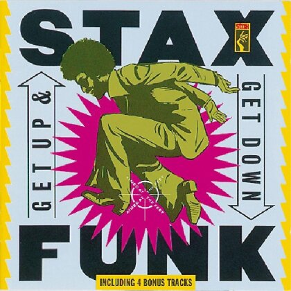 Various - Stax Funk/Get Up&Get Down (LP)