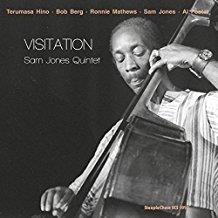 Sam Jones - Visitations (LP)