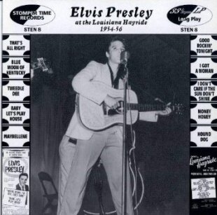 Elvis Presley - At The Louisiana (12" Maxi)
